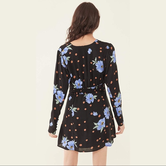 NWT Free People Date Night Mini Dress Moonlight Combo Size Small - Picture 7 of 13